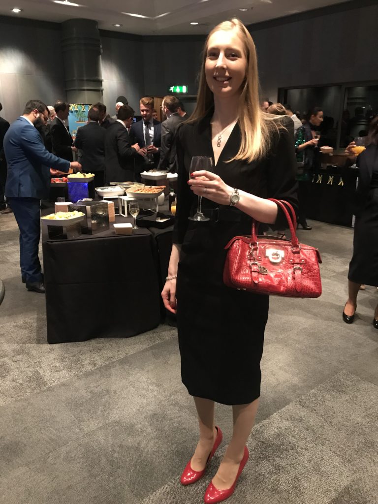 Sarah Dowzell West Midlands Tech Awards 2018