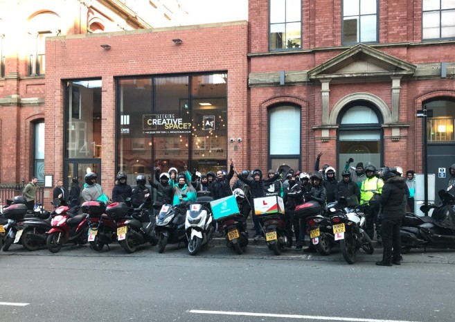 Delivering Flexibility? Why Deliveroo Riders Feel This is Being Taken Away