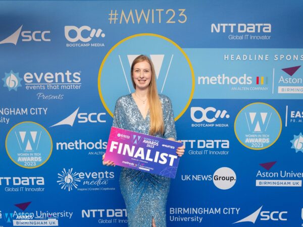 Women in Tech Awards Finalist 2023, Sarah Dowzell